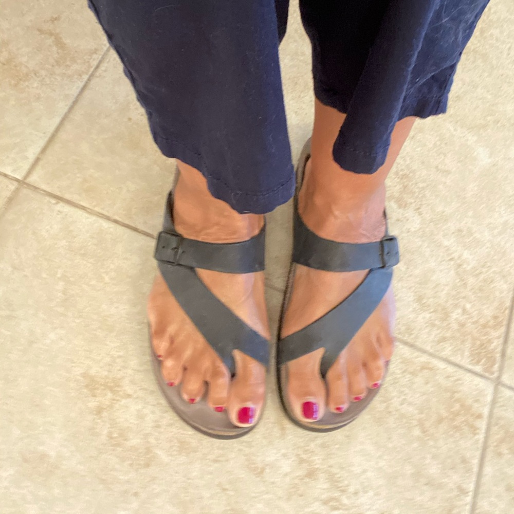 Mephisto blue helen sandal